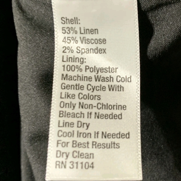 🔥NWT The Limited 22W Linen Sleeveless Wrap Dress - Picture 17 of 17